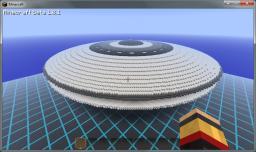 Empty UFO Minecraft Map & Project